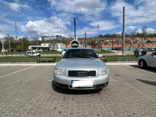 Серый Ауди А4, объемом двигателя 2.5 л и пробегом 343 тыс. км за 4331 $, фото 1 на Automoto.ua