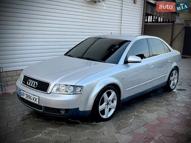 Сірий Ауді А4, об'ємом двигуна 2.5 л та пробігом 286 тис. км за 4800 $, фото 1 на Automoto.ua