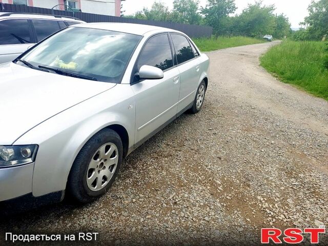 Серый Ауди А4, объемом двигателя 2 л и пробегом 374 тыс. км за 4300 $, фото 1 на Automoto.ua