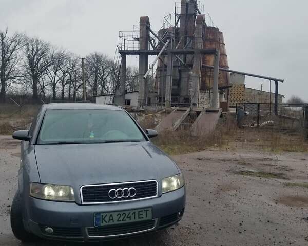 Сірий Ауді А4, об'ємом двигуна 1.9 л та пробігом 283 тис. км за 4800 $, фото 1 на Automoto.ua