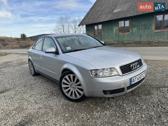 Серый Ауди А4, объемом двигателя 1.9 л и пробегом 348 тыс. км за 3900 $, фото 1 на Automoto.ua