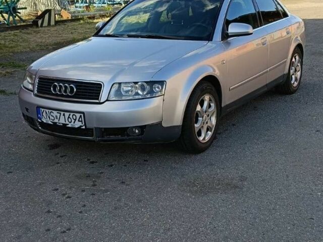 Сірий Ауді А4, об'ємом двигуна 0 л та пробігом 275 тис. км за 2702 $, фото 1 на Automoto.ua