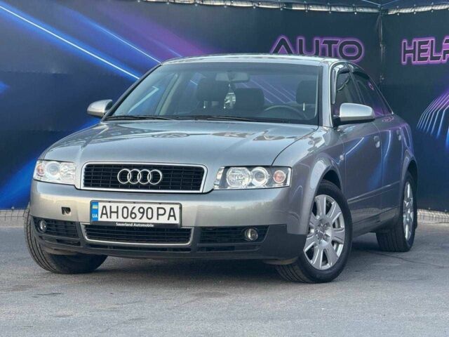 Сірий Ауді А4, об'ємом двигуна 1.6 л та пробігом 137 тис. км за 5799 $, фото 1 на Automoto.ua