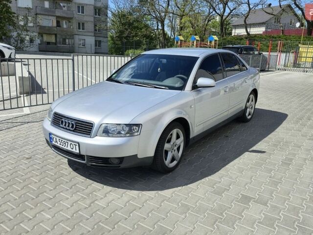 Серый Ауди А4, объемом двигателя 2 л и пробегом 307 тыс. км за 5200 $, фото 1 на Automoto.ua