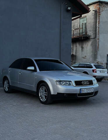 Серый Ауди А4, объемом двигателя 1.6 л и пробегом 222 тыс. км за 5000 $, фото 1 на Automoto.ua