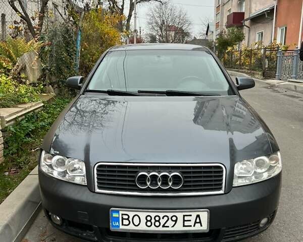 Серый Ауди А4, объемом двигателя 1.6 л и пробегом 270 тыс. км за 4000 $, фото 1 на Automoto.ua