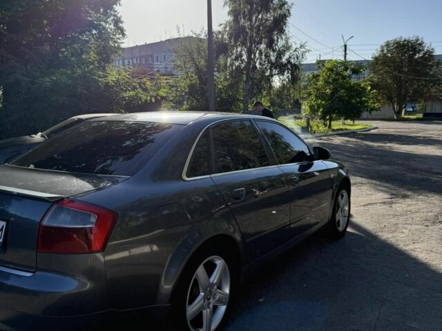 Серый Ауди А4, объемом двигателя 1.9 л и пробегом 340 тыс. км за 4750 $, фото 1 на Automoto.ua