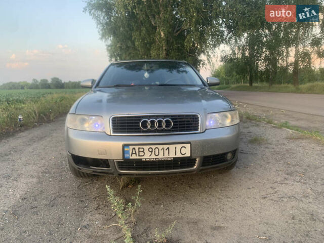 Ауді А4 2001 у Запоріжжя на Automoto.ua Сірий Ауді А4, об'ємом двигуна 2 л та пробігом 370 тис. км за 3300 $, фото 1 на Automoto.ua