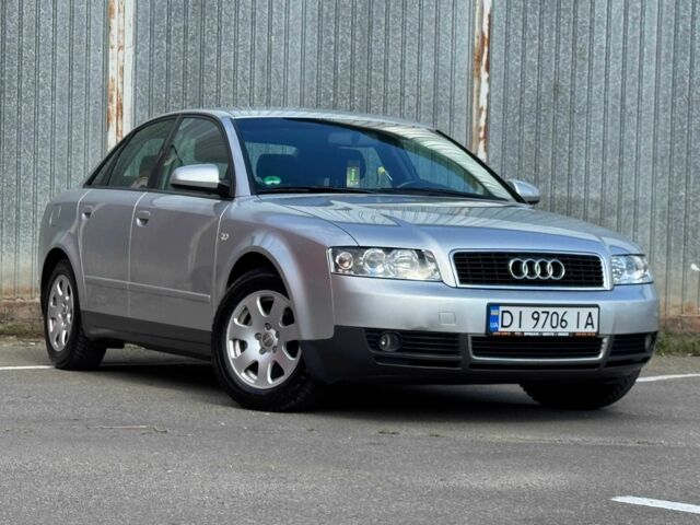 Сірий Ауді А4, об'ємом двигуна 2 л та пробігом 179 тис. км за 4700 $, фото 1 на Automoto.ua