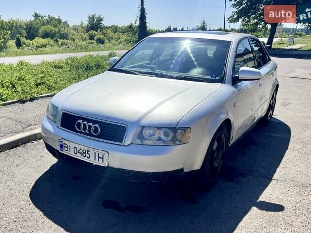 Серый Ауди А4, объемом двигателя 1.8 л и пробегом 240 тыс. км за 5400 $, фото 1 на Automoto.ua