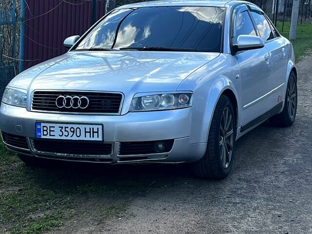 Серый Ауди А4, объемом двигателя 1.9 л и пробегом 0 тыс. км за 5000 $, фото 1 на Automoto.ua
