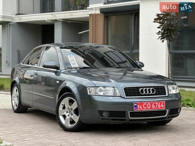 Серый Ауди А4, объемом двигателя 2 л и пробегом 252 тыс. км за 4599 $, фото 1 на Automoto.ua