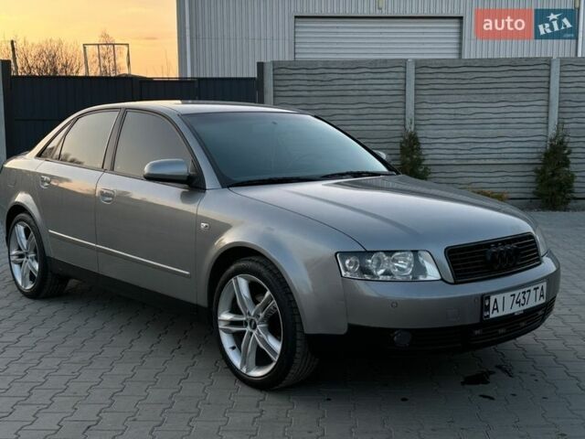 Серый Ауди А4, объемом двигателя 1.6 л и пробегом 192 тыс. км за 4900 $, фото 1 на Automoto.ua