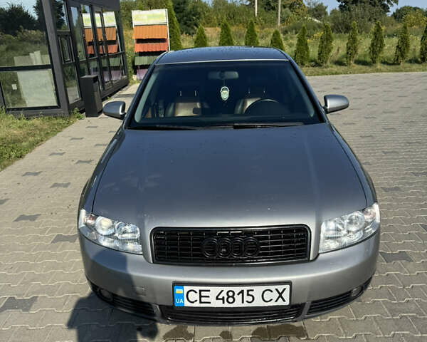 Серый Ауди А4, объемом двигателя 2 л и пробегом 361 тыс. км за 4600 $, фото 1 на Automoto.ua