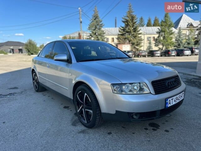 Сірий Ауді А4, об'ємом двигуна 1.98 л та пробігом 280 тис. км за 3600 $, фото 1 на Automoto.ua