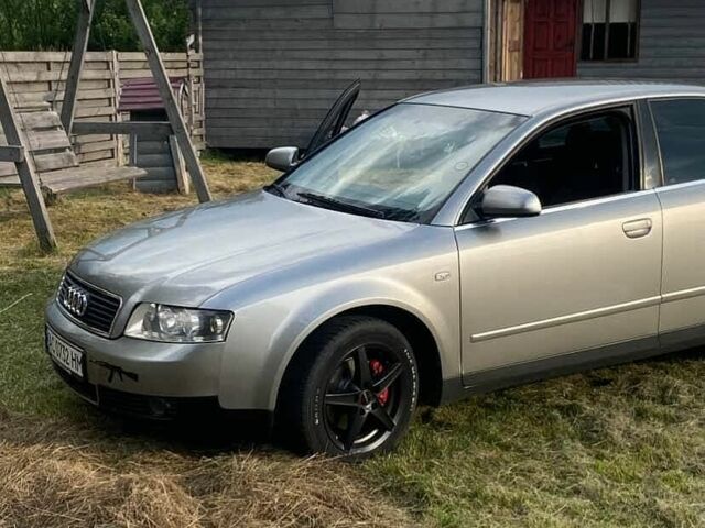 Сірий Ауді А4, об'ємом двигуна 1.98 л та пробігом 302 тис. км за 4200 $, фото 1 на Automoto.ua