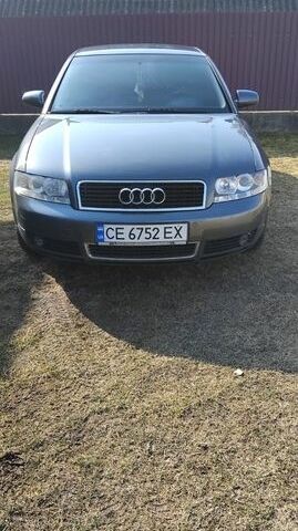 Серый Ауди А4, объемом двигателя 2 л и пробегом 234 тыс. км за 4704 $, фото 1 на Automoto.ua