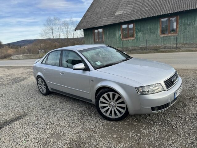 Серый Ауди А4, объемом двигателя 1.9 л и пробегом 348 тыс. км за 3800 $, фото 1 на Automoto.ua