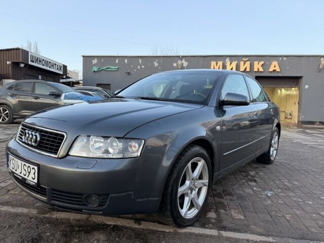 Серый Ауди А4, объемом двигателя 1.9 л и пробегом 400 тыс. км за 2700 $, фото 1 на Automoto.ua