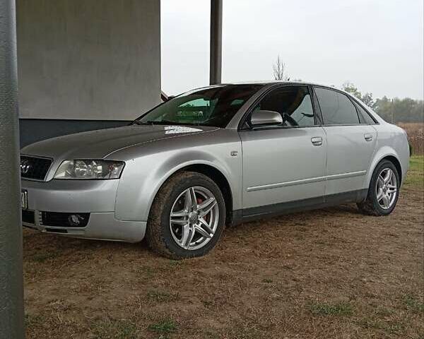 Серый Ауди А4, объемом двигателя 1.98 л и пробегом 392 тыс. км за 4400 $, фото 1 на Automoto.ua