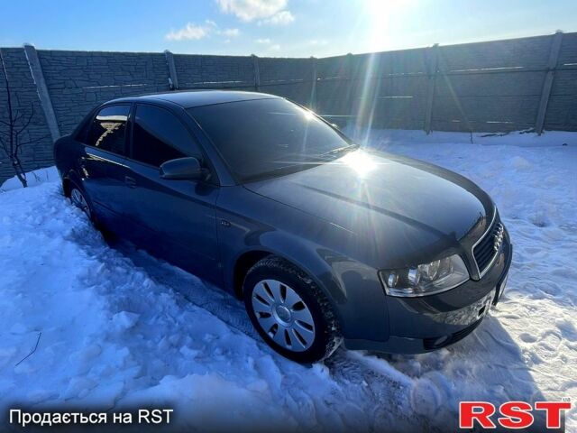 Сірий Ауді А4, об'ємом двигуна 1.8 л та пробігом 0 тис. км за 5900 $, фото 1 на Automoto.ua