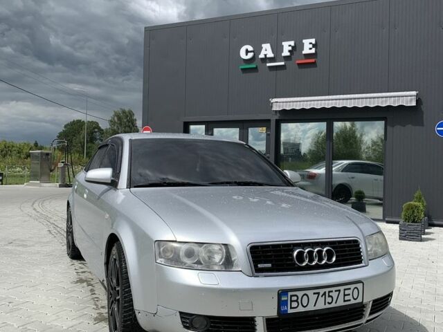Серый Ауди А4, объемом двигателя 3 л и пробегом 370 тыс. км за 4200 $, фото 1 на Automoto.ua