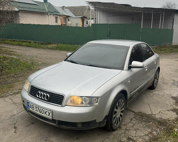 Серый Ауди А4, объемом двигателя 1.98 л и пробегом 358 тыс. км за 4200 $, фото 1 на Automoto.ua