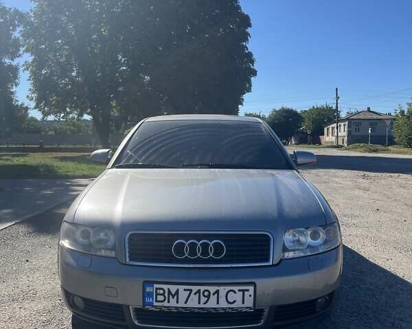 Сірий Ауді А4, об'ємом двигуна 1.8 л та пробігом 318 тис. км за 5500 $, фото 1 на Automoto.ua