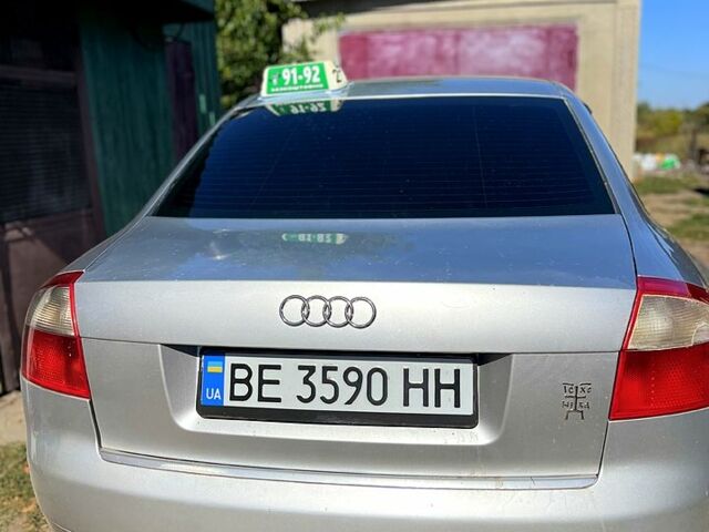 Серый Ауди А4, объемом двигателя 1.9 л и пробегом 440 тыс. км за 5000 $, фото 1 на Automoto.ua