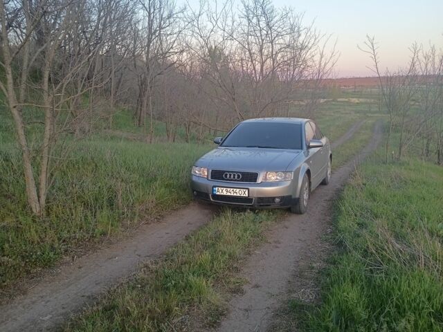 Сірий Ауді А4, об'ємом двигуна 2 л та пробігом 245 тис. км за 6688 $, фото 1 на Automoto.ua