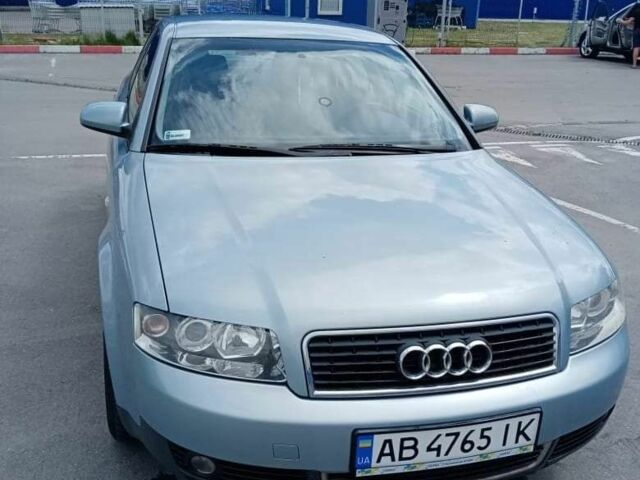 Серый Ауди А4, объемом двигателя 2 л и пробегом 235 тыс. км за 3404 $, фото 1 на Automoto.ua