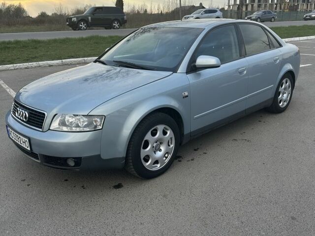 Сірий Ауді А4, об'ємом двигуна 2 л та пробігом 288 тис. км за 4350 $, фото 1 на Automoto.ua