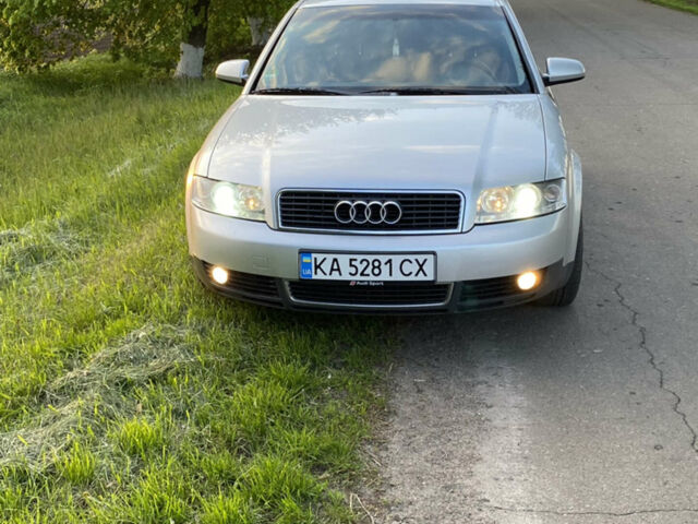 Сірий Ауді А4, об'ємом двигуна 1.9 л та пробігом 37 тис. км за 5100 $, фото 1 на Automoto.ua