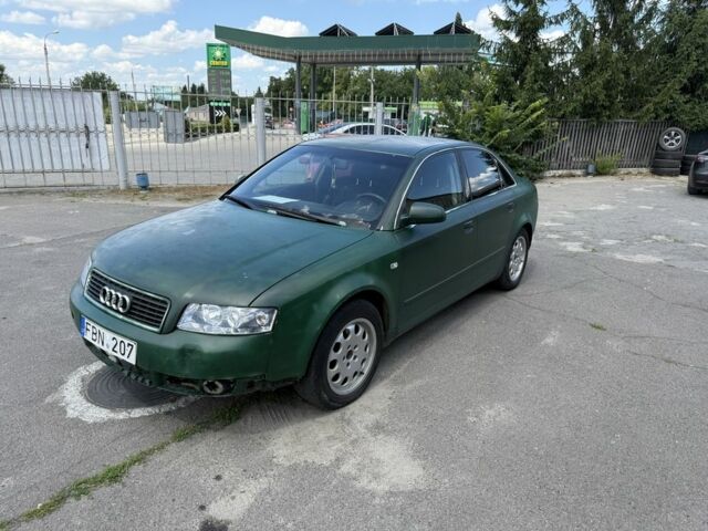 Сірий Ауді А4, об'ємом двигуна 1.9 л та пробігом 300 тис. км за 1350 $, фото 1 на Automoto.ua