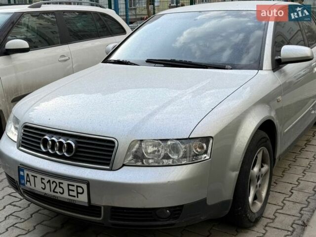 Серый Ауди А4, объемом двигателя 1.6 л и пробегом 164 тыс. км за 3750 $, фото 1 на Automoto.ua