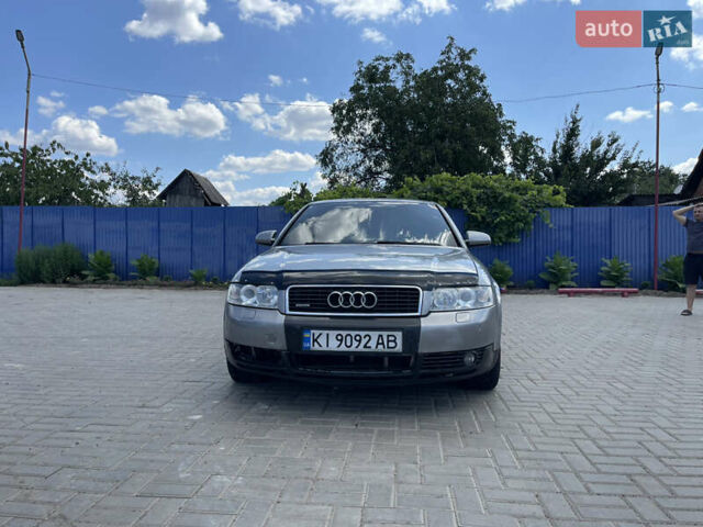 Серый Ауди А4, объемом двигателя 2.5 л и пробегом 390 тыс. км за 5100 $, фото 1 на Automoto.ua