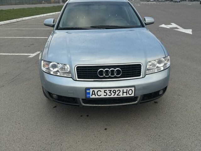 Сірий Ауді А4, об'ємом двигуна 2 л та пробігом 288 тис. км за 4800 $, фото 1 на Automoto.ua