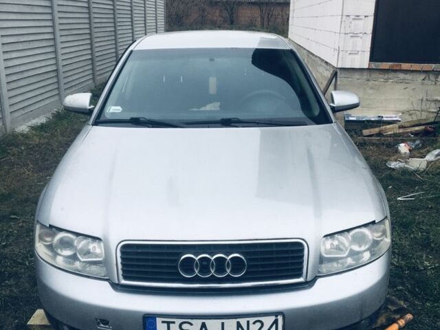 Серый Ауди А4, объемом двигателя 1.9 л и пробегом 3 тыс. км за 2200 $, фото 1 на Automoto.ua