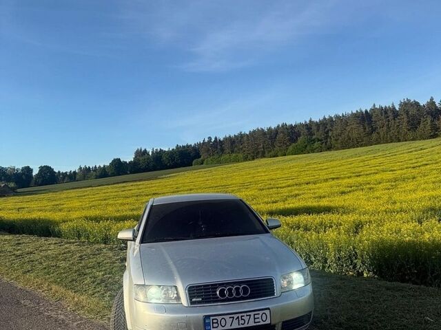 Серый Ауди А4, объемом двигателя 3 л и пробегом 370 тыс. км за 4200 $, фото 1 на Automoto.ua