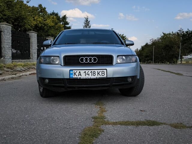 Сірий Ауді А4, об'ємом двигуна 1.9 л та пробігом 250 тис. км за 3950 $, фото 1 на Automoto.ua