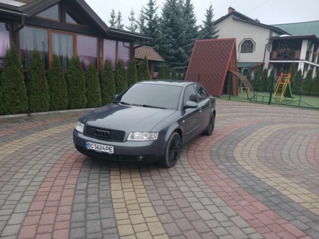 Серый Ауди А4, объемом двигателя 1.9 л и пробегом 320 тыс. км за 4300 $, фото 1 на Automoto.ua