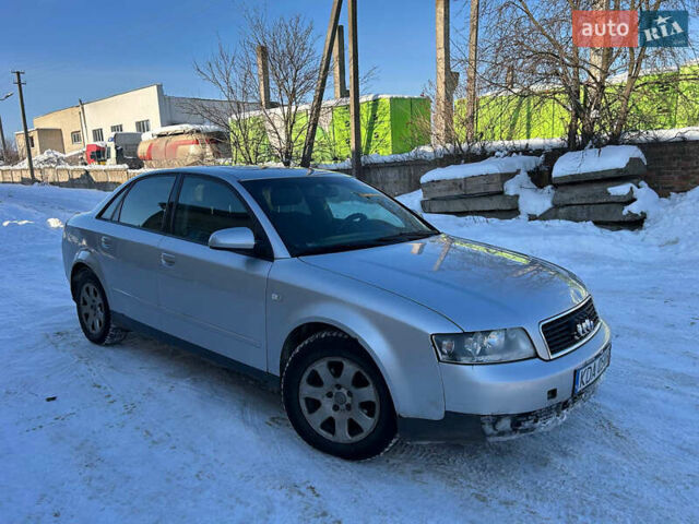 Сірий Ауді А4, об'ємом двигуна 0 л та пробігом 432 тис. км за 1999 $, фото 1 на Automoto.ua