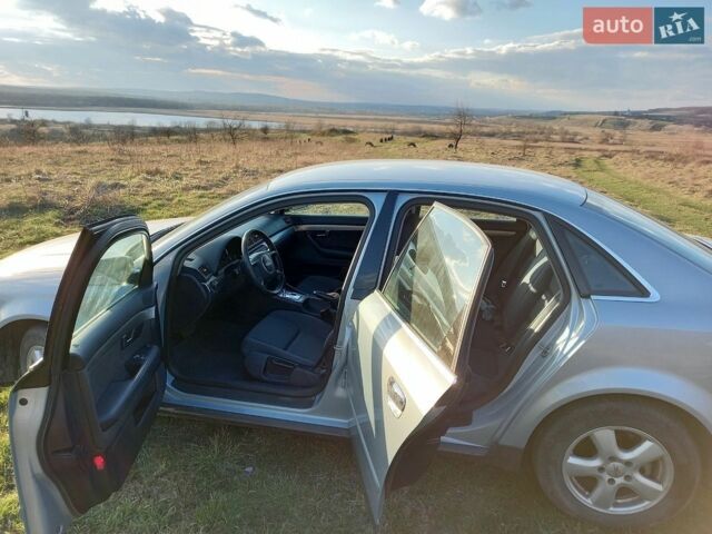 Сірий Ауді А4, об'ємом двигуна 1.98 л та пробігом 199 тис. км за 4600 $, фото 1 на Automoto.ua