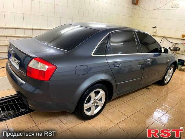 Сірий Ауді А4, об'ємом двигуна 2.5 л та пробігом 0 тис. км за 3700 $, фото 1 на Automoto.ua
