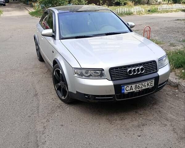 Серый Ауди А4, объемом двигателя 1.98 л и пробегом 300 тыс. км за 5500 $, фото 1 на Automoto.ua