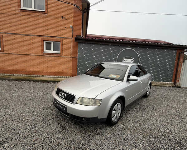 Серый Ауди А4, объемом двигателя 2 л и пробегом 305 тыс. км за 4999 $, фото 1 на Automoto.ua