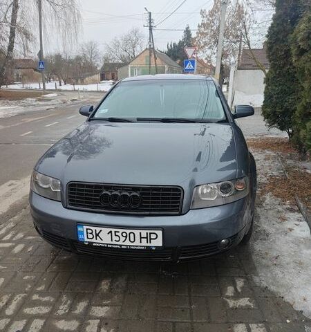 Сірий Ауді А4, об'ємом двигуна 1.9 л та пробігом 330 тис. км за 5300 $, фото 1 на Automoto.ua