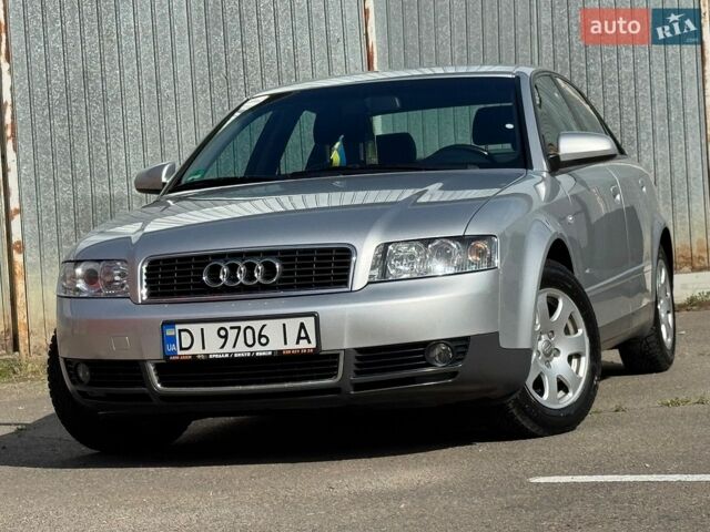 Серый Ауди А4, объемом двигателя 2 л и пробегом 179 тыс. км за 4900 $, фото 1 на Automoto.ua