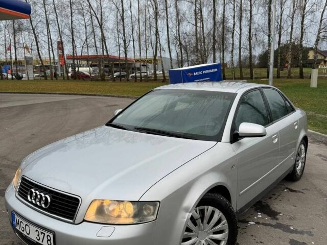 Серый Ауди А4, объемом двигателя 2.5 л и пробегом 294 тыс. км за 2700 $, фото 1 на Automoto.ua