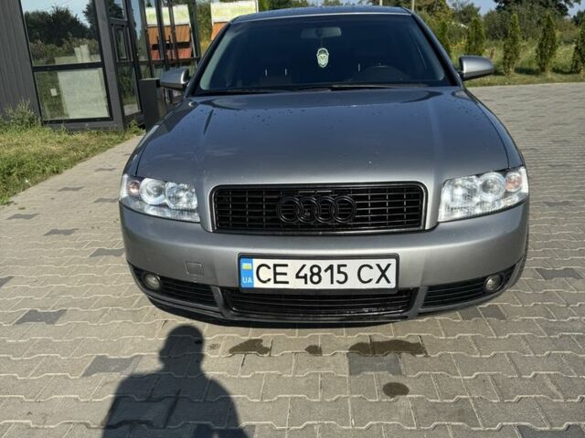 Серый Ауди А4, объемом двигателя 2 л и пробегом 356 тыс. км за 3750 $, фото 1 на Automoto.ua